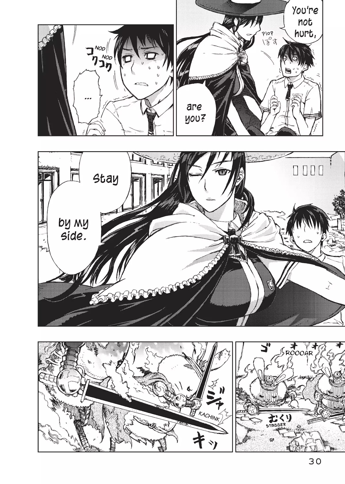 Witchcraft Works Chapter 1 page 30 - Chapter 1: Takamiya and the Fire Witch