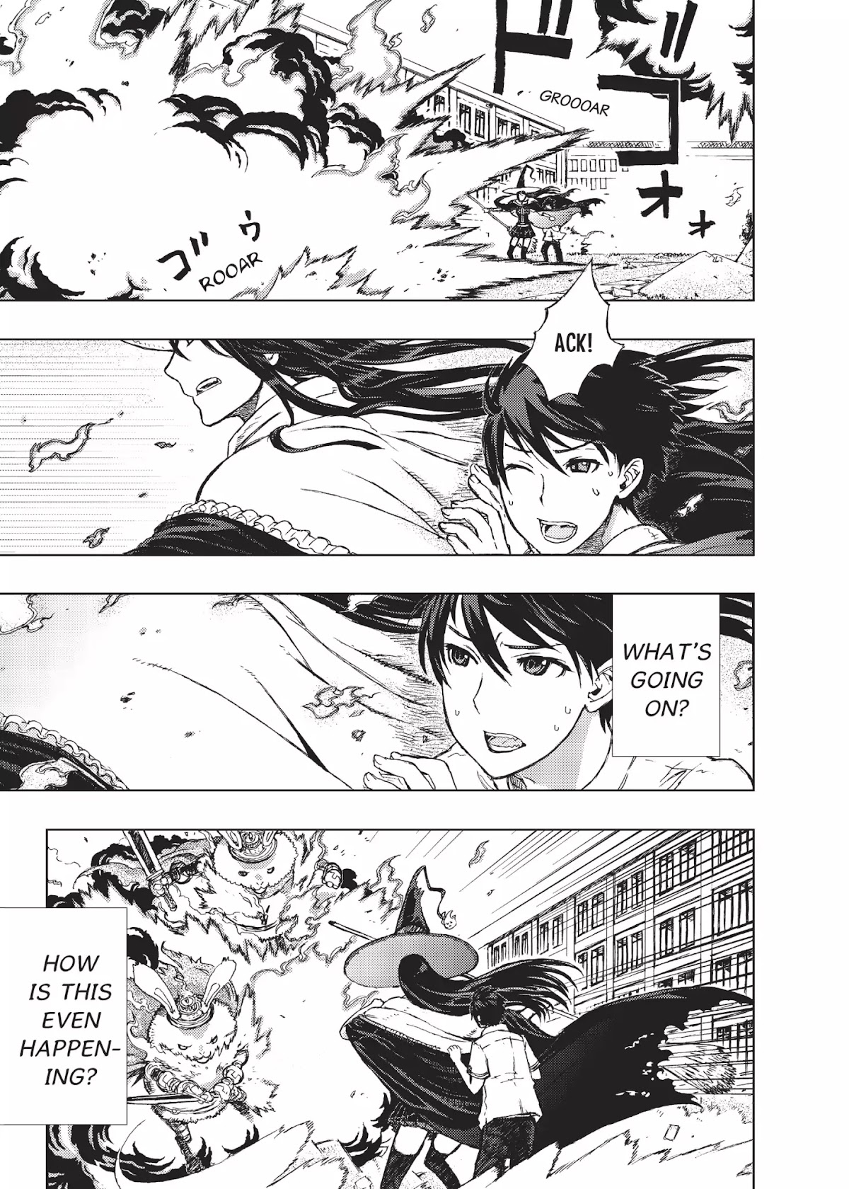 Witchcraft Works Chapter 1 page 31 - Chapter 1: Takamiya and the Fire Witch