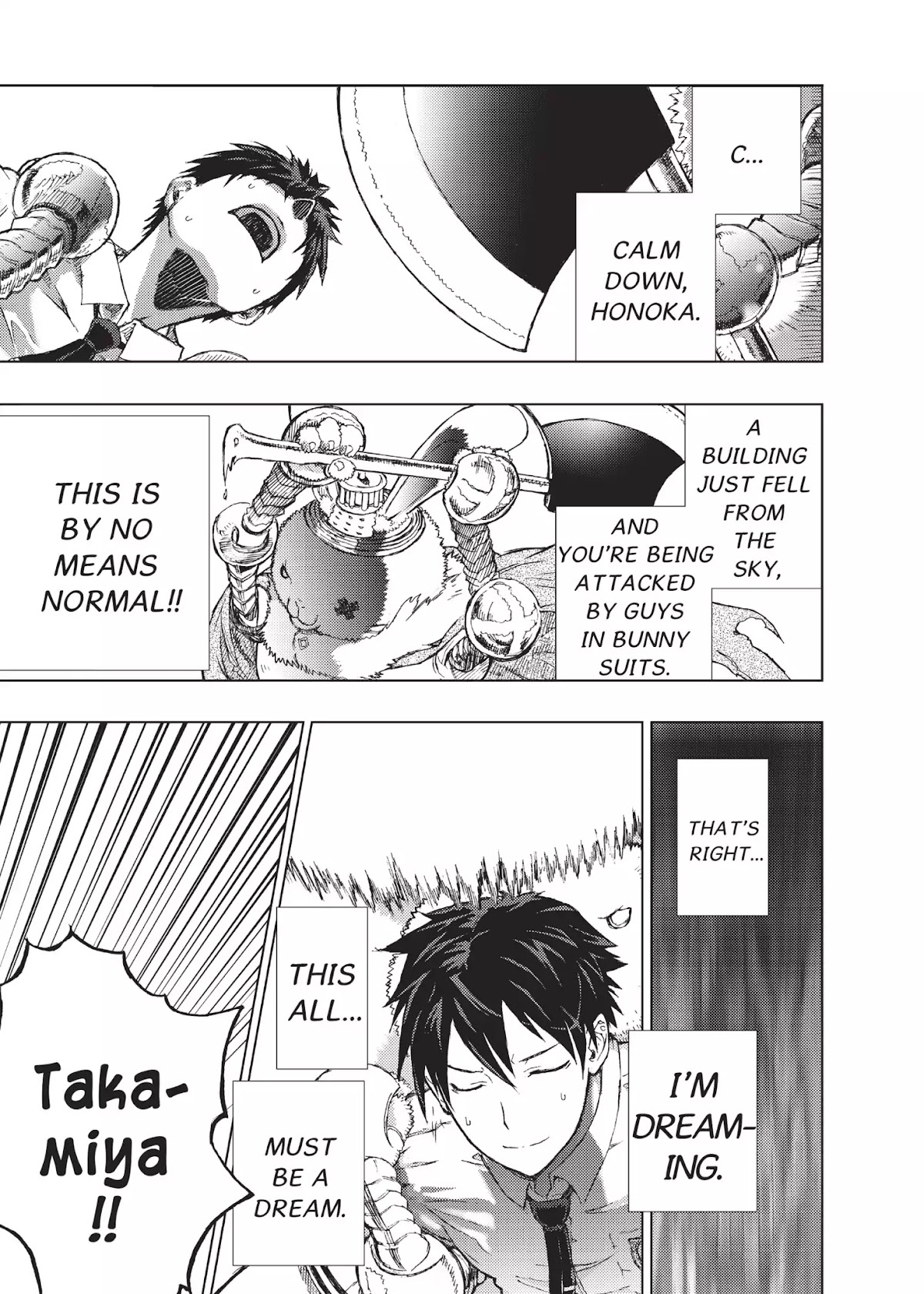 Witchcraft Works Chapter 1 page 35 - Chapter 1: Takamiya and the Fire Witch