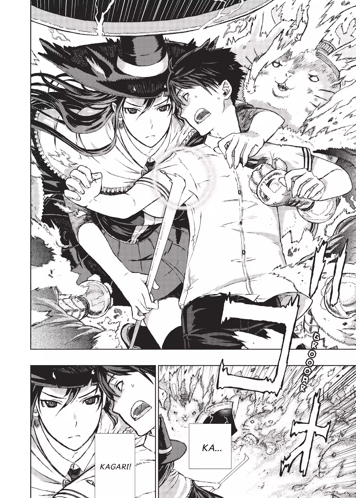 Witchcraft Works Chapter 1 page 36 - Chapter 1: Takamiya and the Fire Witch