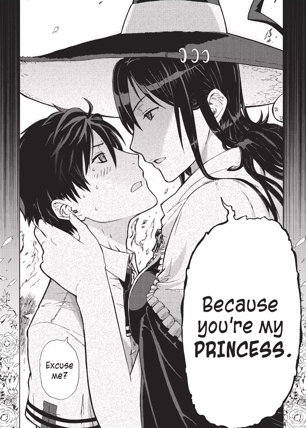Witchcraft Works Chapter 1 page 38 - Chapter 1: Takamiya and the Fire Witch