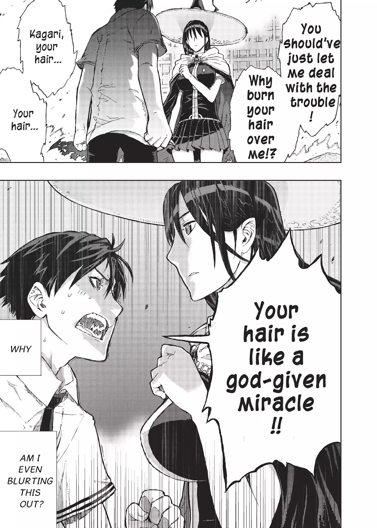 Witchcraft Works Chapter 1 page 41 - Chapter 1: Takamiya and the Fire Witch