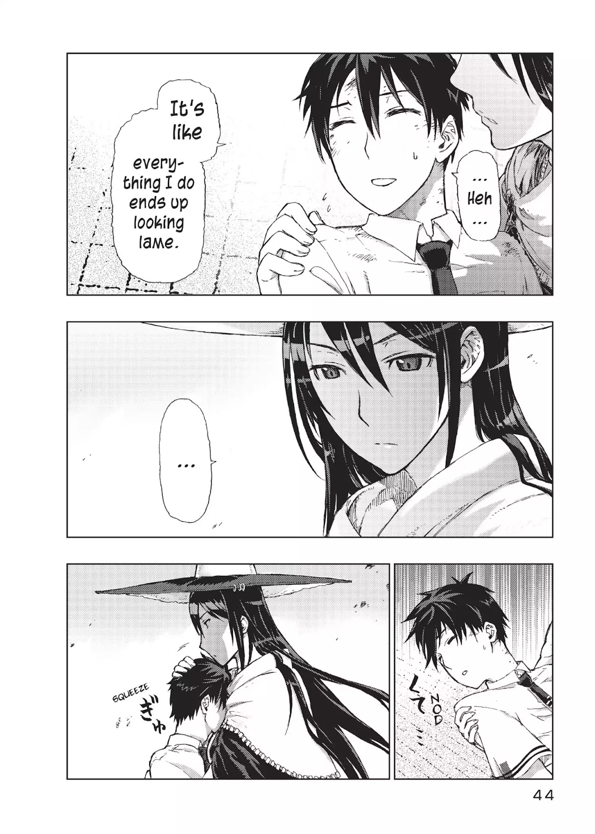 Witchcraft Works Chapter 1 page 44 - Chapter 1: Takamiya and the Fire Witch