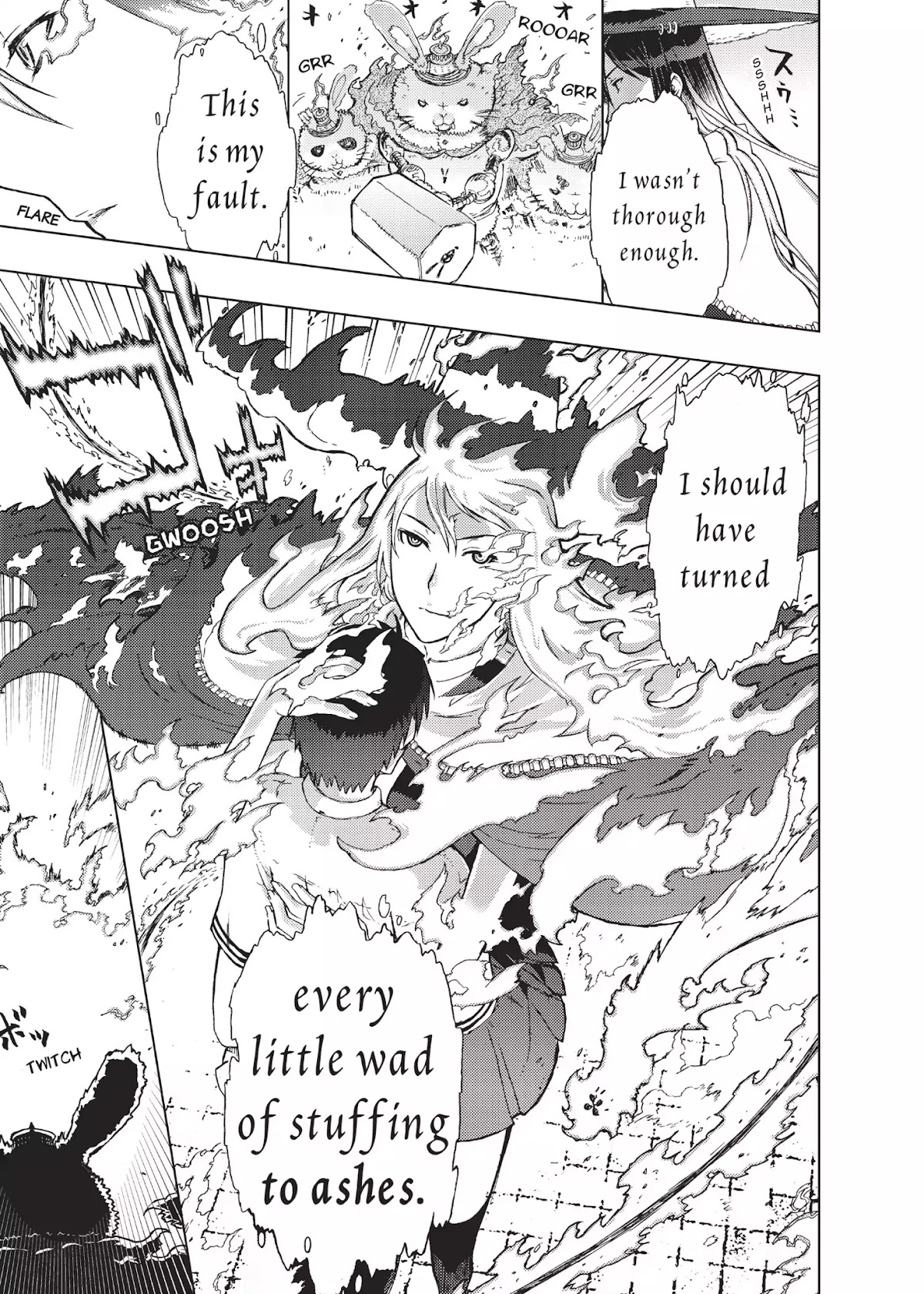 Witchcraft Works Chapter 1 page 45 - Chapter 1: Takamiya and the Fire Witch