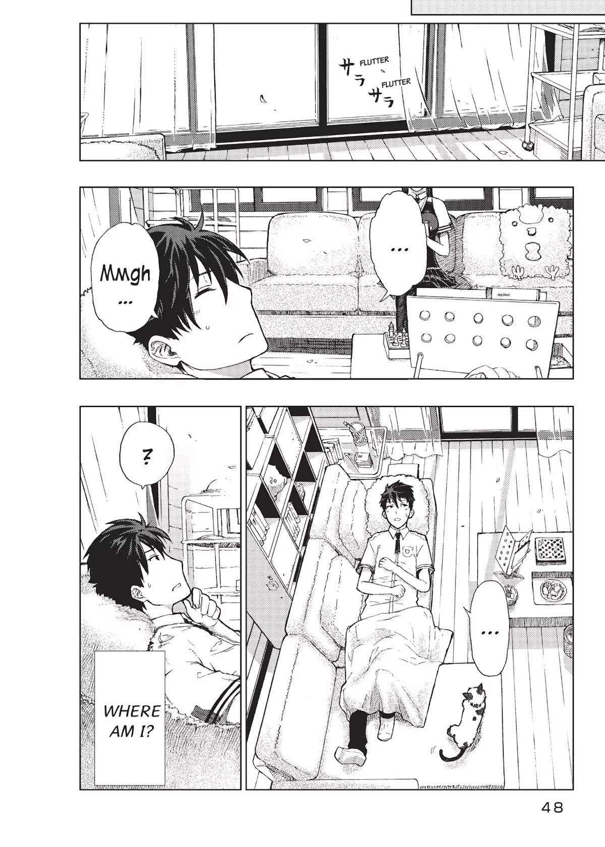 Witchcraft Works Chapter 1 page 47 - Chapter 1: Takamiya and the Fire Witch