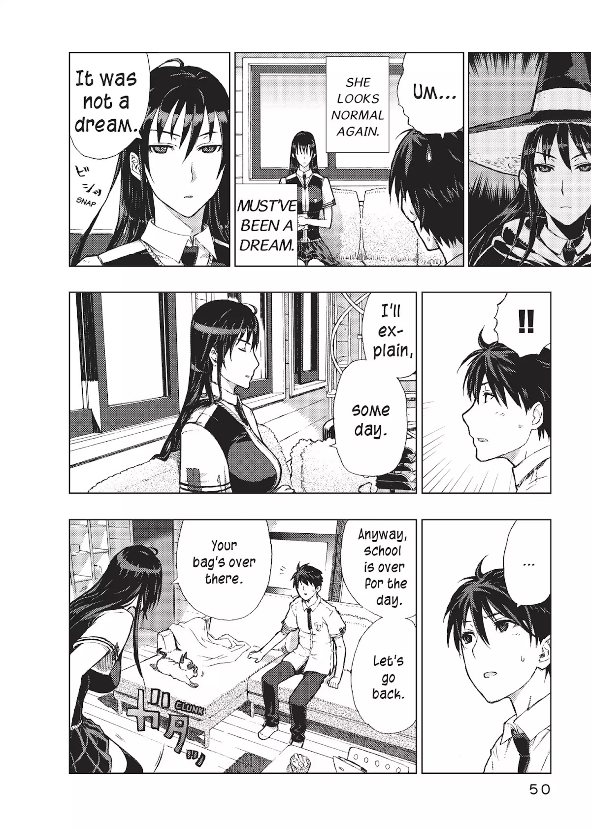 Witchcraft Works Chapter 1 page 49 - Chapter 1: Takamiya and the Fire Witch