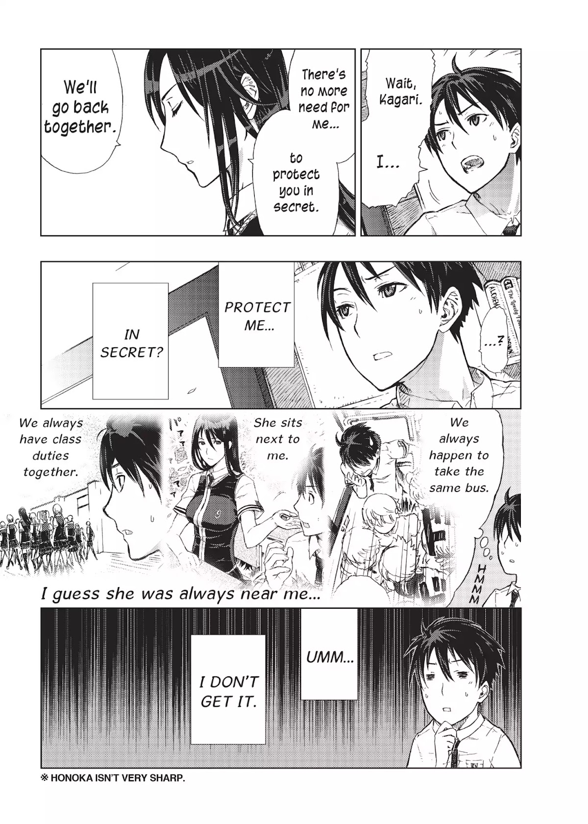 Witchcraft Works Chapter 1 page 50 - Chapter 1: Takamiya and the Fire Witch