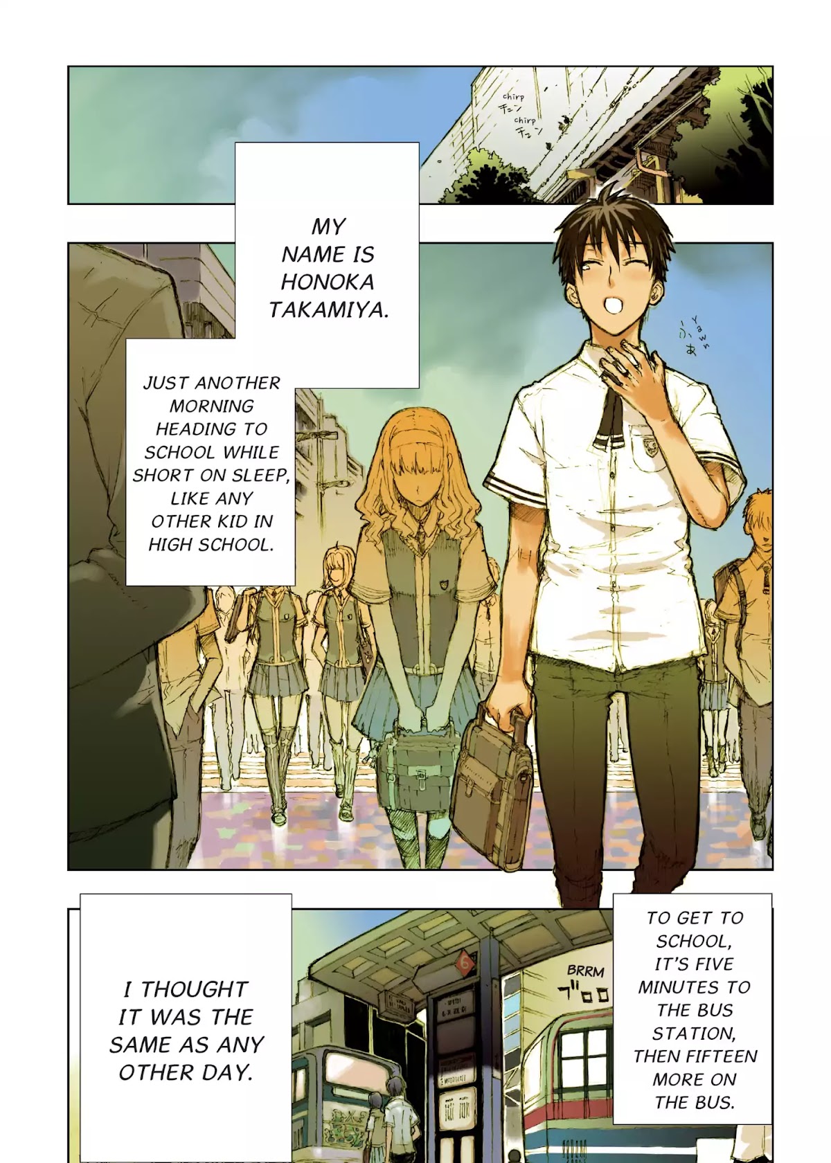 Witchcraft Works Chapter 1 page 6 - Chapter 1: Takamiya and the Fire Witch