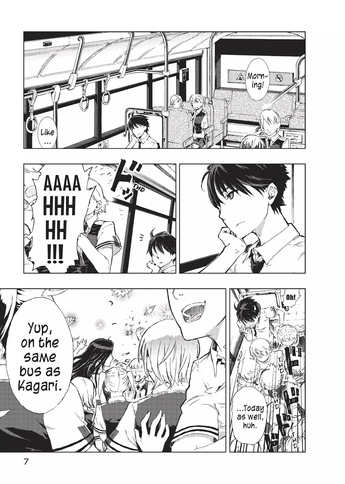 Witchcraft Works Chapter 1 page 7 - Chapter 1: Takamiya and the Fire Witch