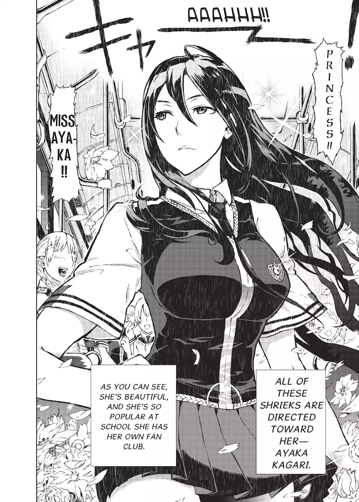 Witchcraft Works Chapter 1 page 8 - Chapter 1: Takamiya and the Fire Witch