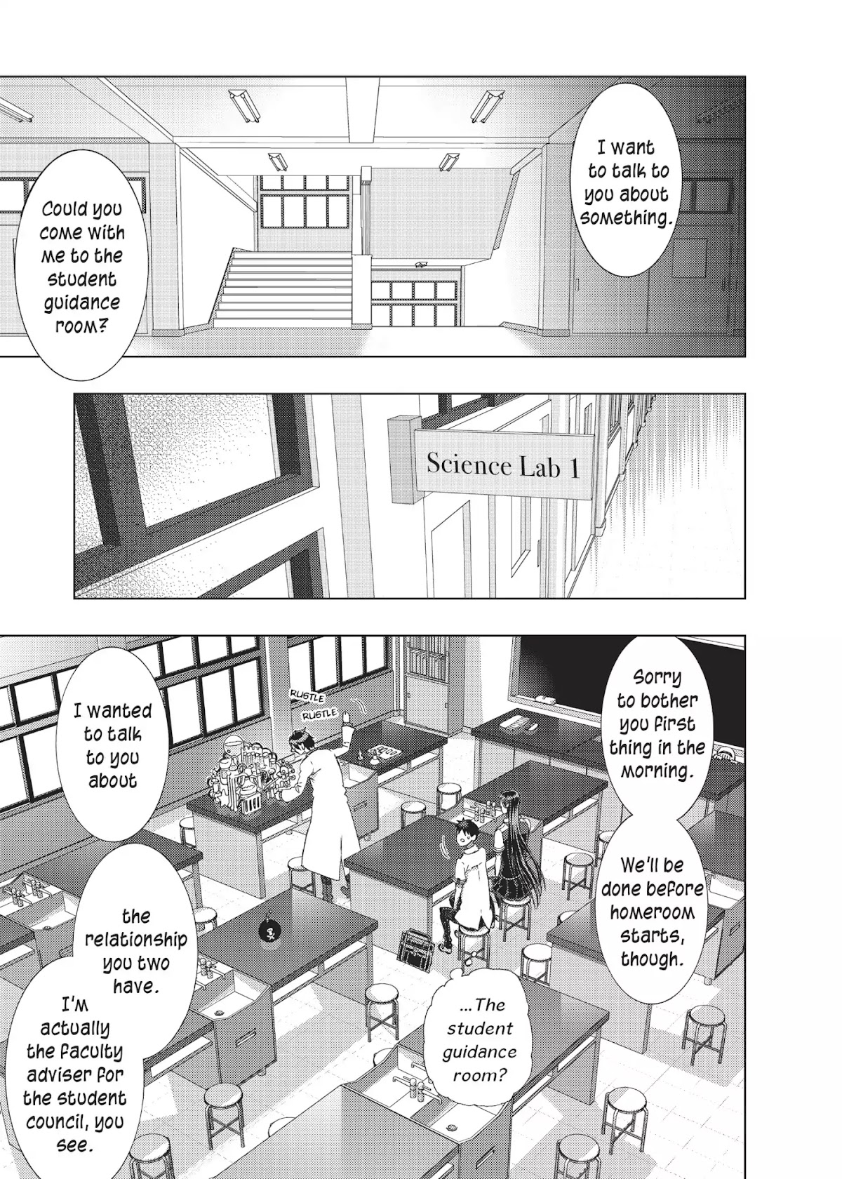 Witchcraft Works Chapter 10 page 10 - Chapter 10: Takamiya and Tougetsu Academy's Hierarchy