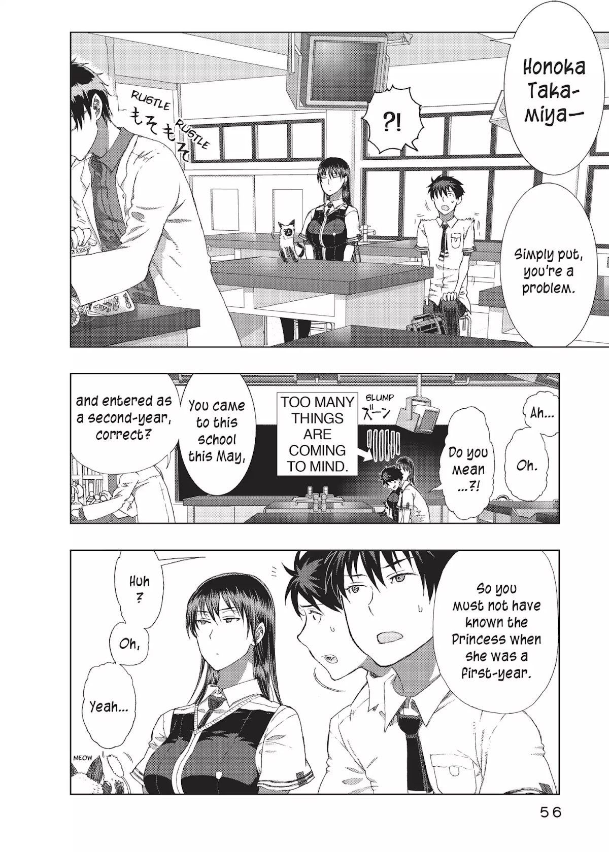 Witchcraft Works Chapter 10 page 11 - Chapter 10: Takamiya and Tougetsu Academy's Hierarchy