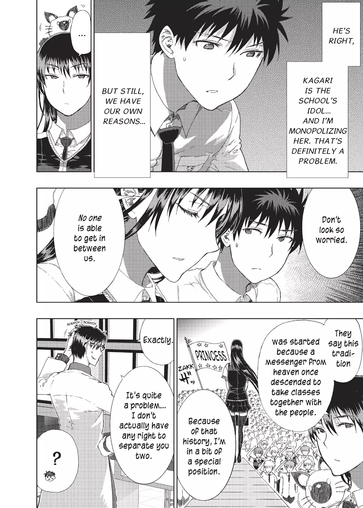 Witchcraft Works Chapter 10 page 15 - Chapter 10: Takamiya and Tougetsu Academy's Hierarchy
