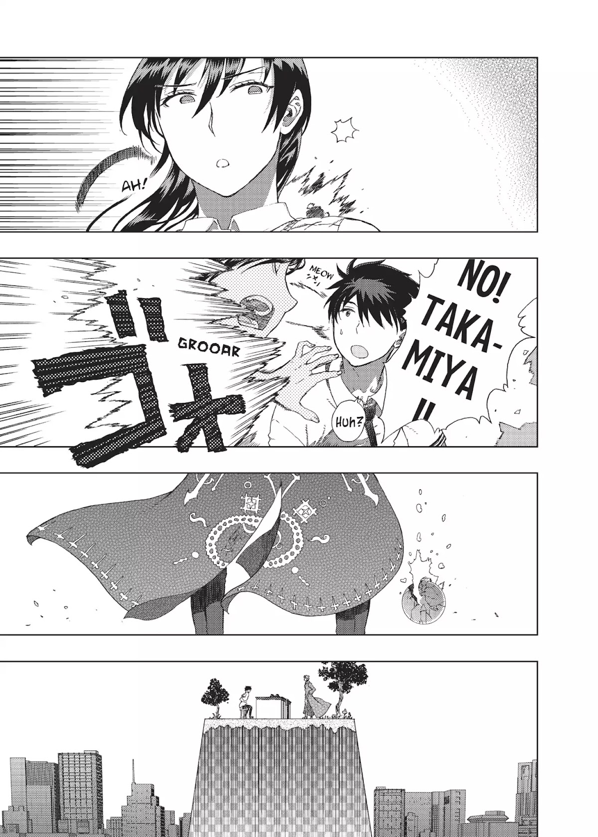 Witchcraft Works Chapter 10 page 18 - Chapter 10: Takamiya and Tougetsu Academy's Hierarchy