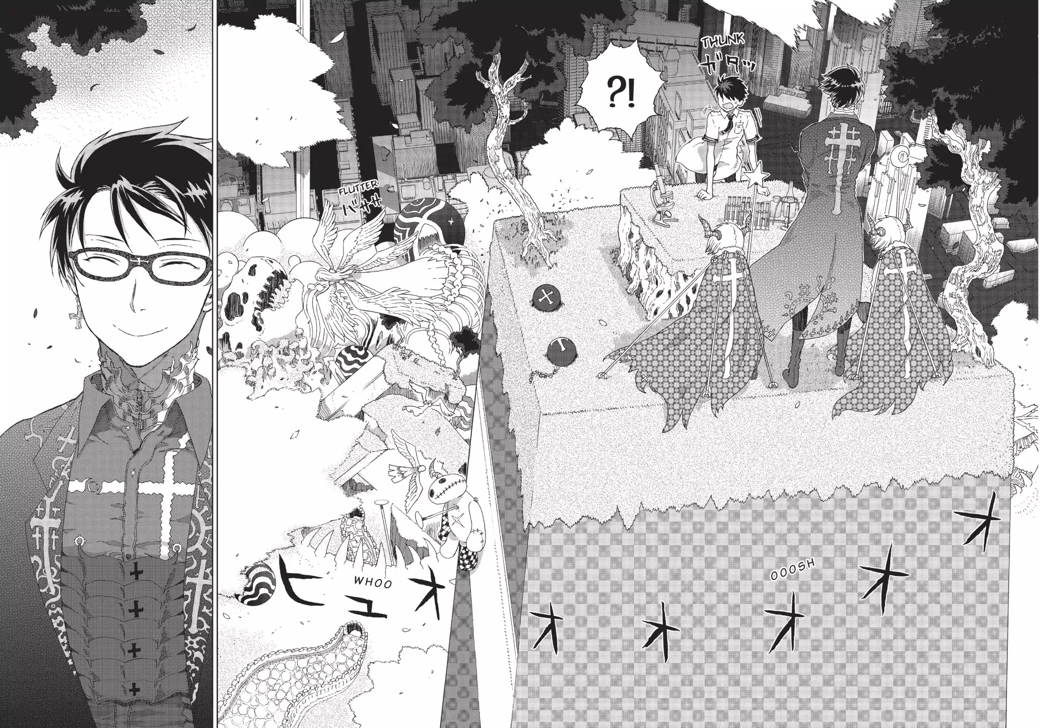 Witchcraft Works Chapter 10 page 19 - Chapter 10: Takamiya and Tougetsu Academy's Hierarchy