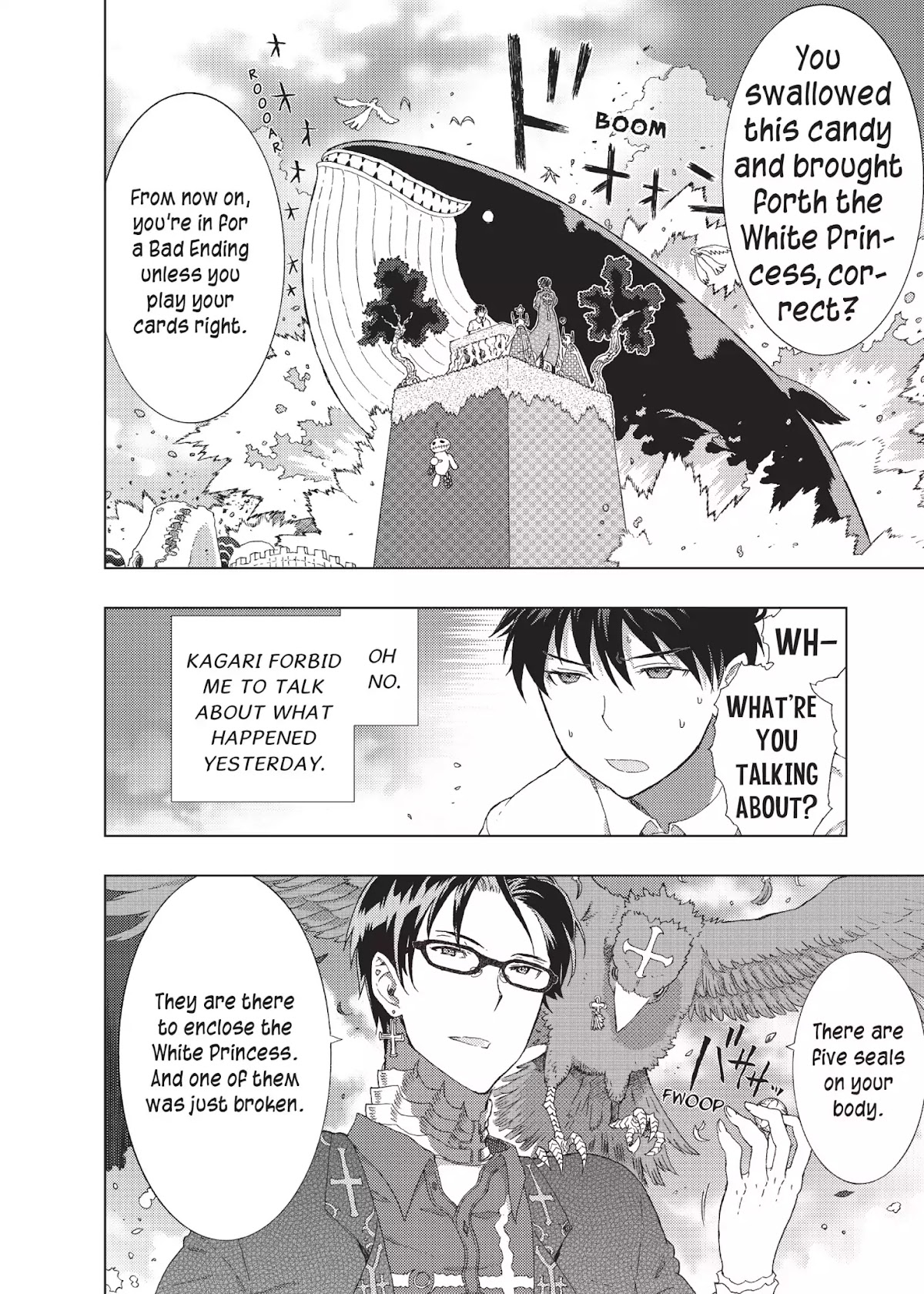 Witchcraft Works Chapter 10 page 22 - Chapter 10: Takamiya and Tougetsu Academy's Hierarchy