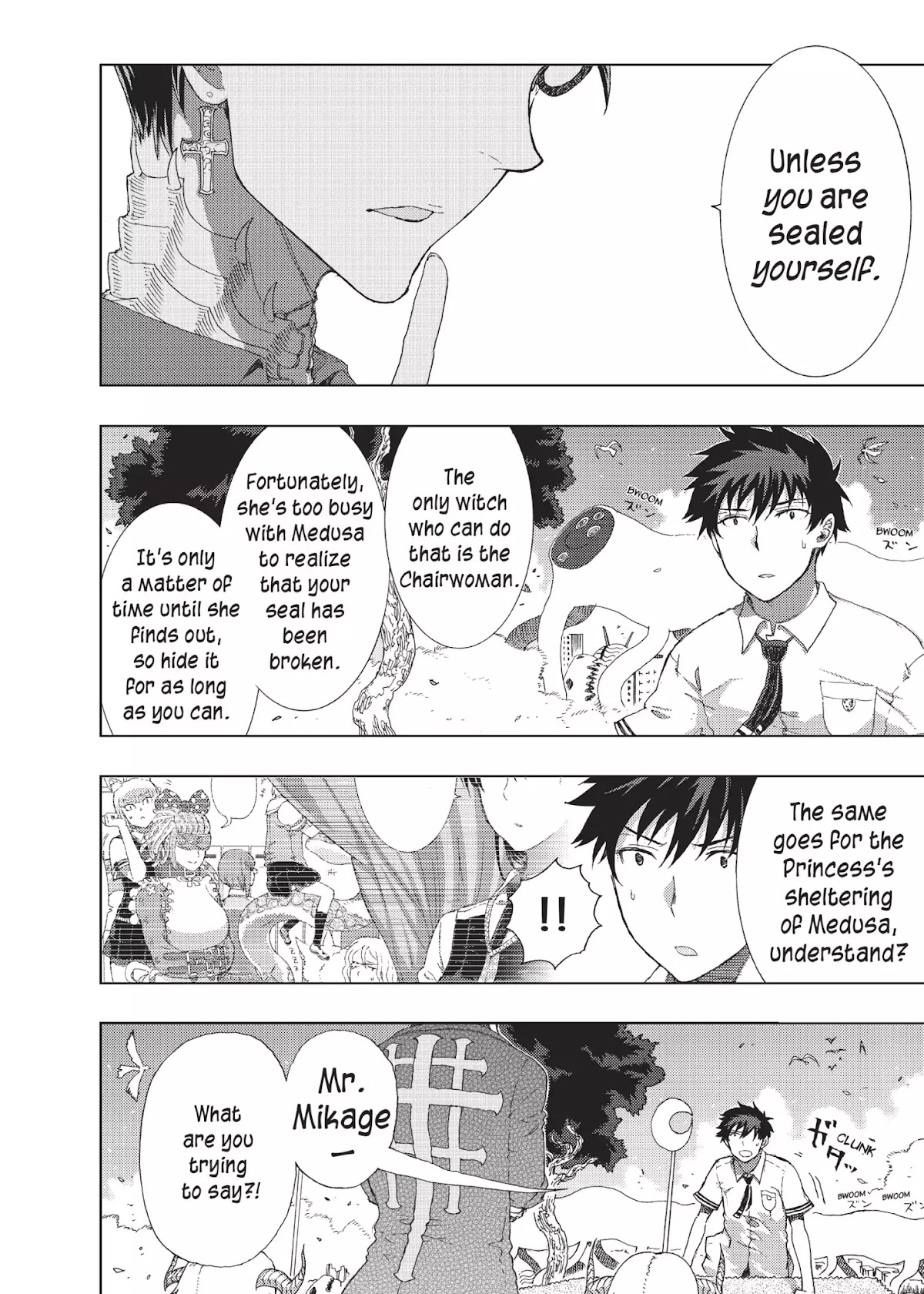 Witchcraft Works Chapter 10 page 24 - Chapter 10: Takamiya and Tougetsu Academy's Hierarchy