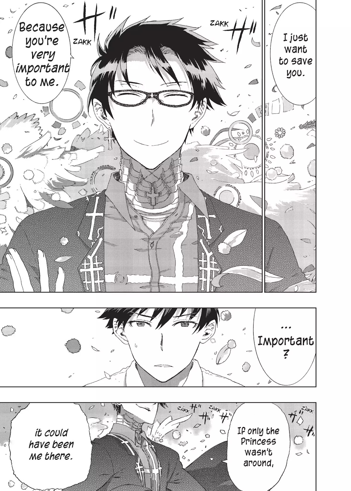 Witchcraft Works Chapter 10 page 25 - Chapter 10: Takamiya and Tougetsu Academy's Hierarchy