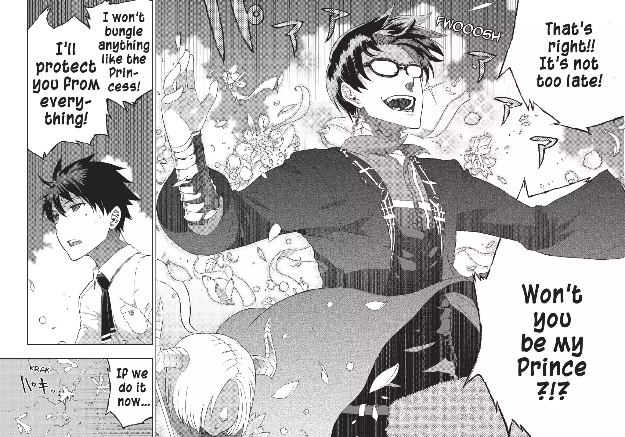 Witchcraft Works Chapter 10 page 26 - Chapter 10: Takamiya and Tougetsu Academy's Hierarchy