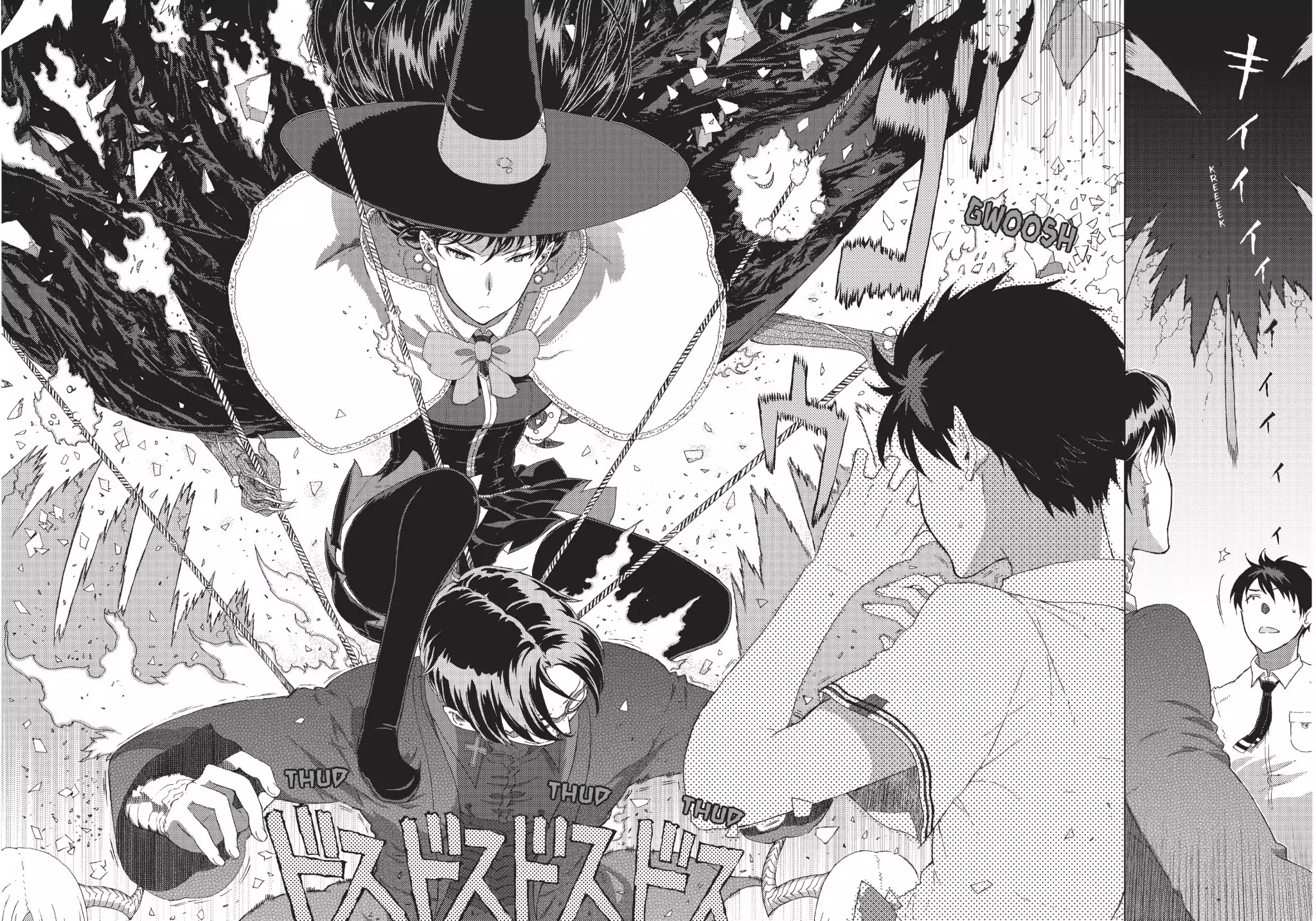 Witchcraft Works Chapter 10 page 27 - Chapter 10: Takamiya and Tougetsu Academy's Hierarchy