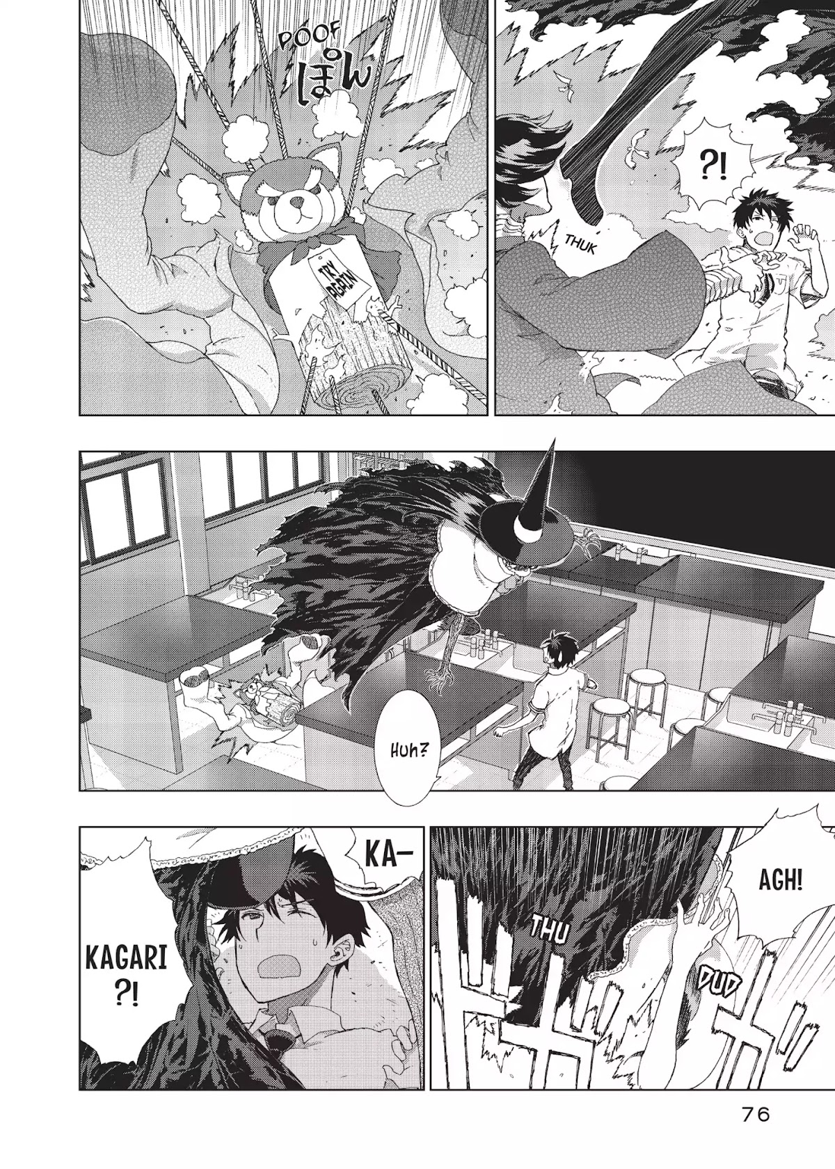 Witchcraft Works Chapter 10 page 28 - Chapter 10: Takamiya and Tougetsu Academy's Hierarchy