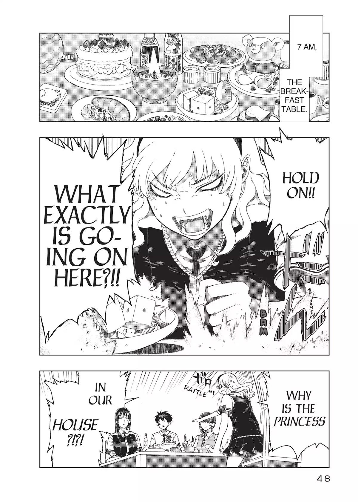 Witchcraft Works Chapter 10 page 3 - Chapter 10: Takamiya and Tougetsu Academy's Hierarchy