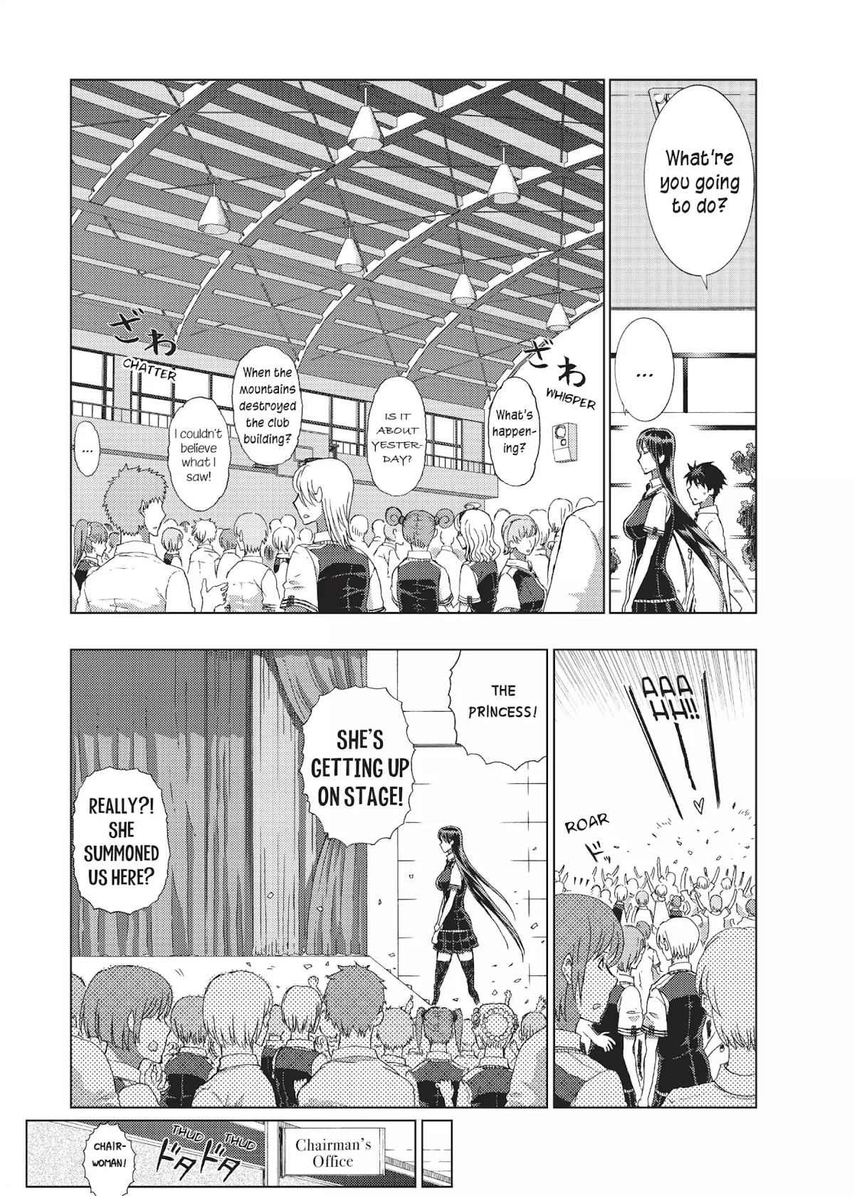 Witchcraft Works Chapter 10 page 31 - Chapter 10: Takamiya and Tougetsu Academy's Hierarchy