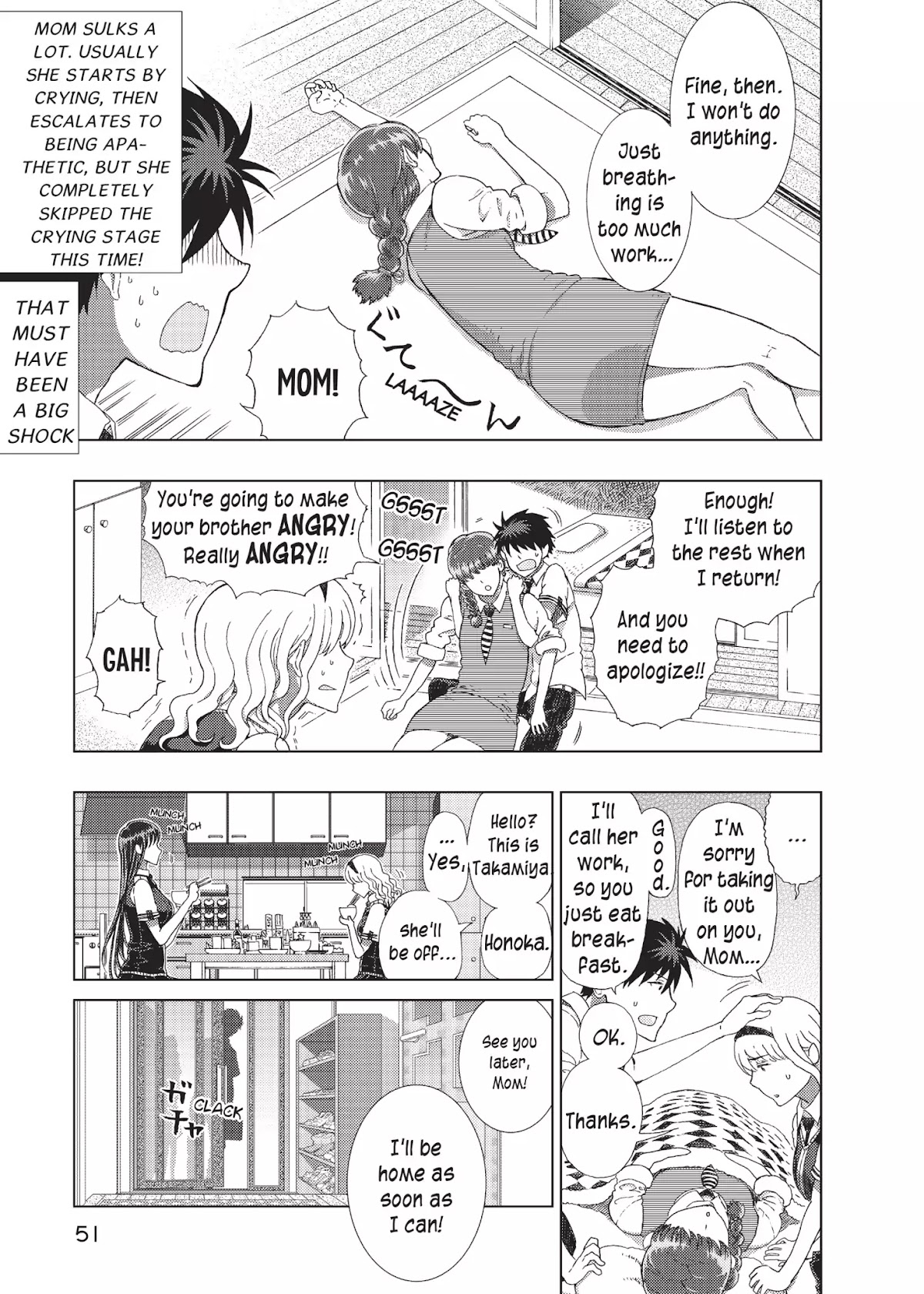 Witchcraft Works Chapter 10 page 6 - Chapter 10: Takamiya and Tougetsu Academy's Hierarchy