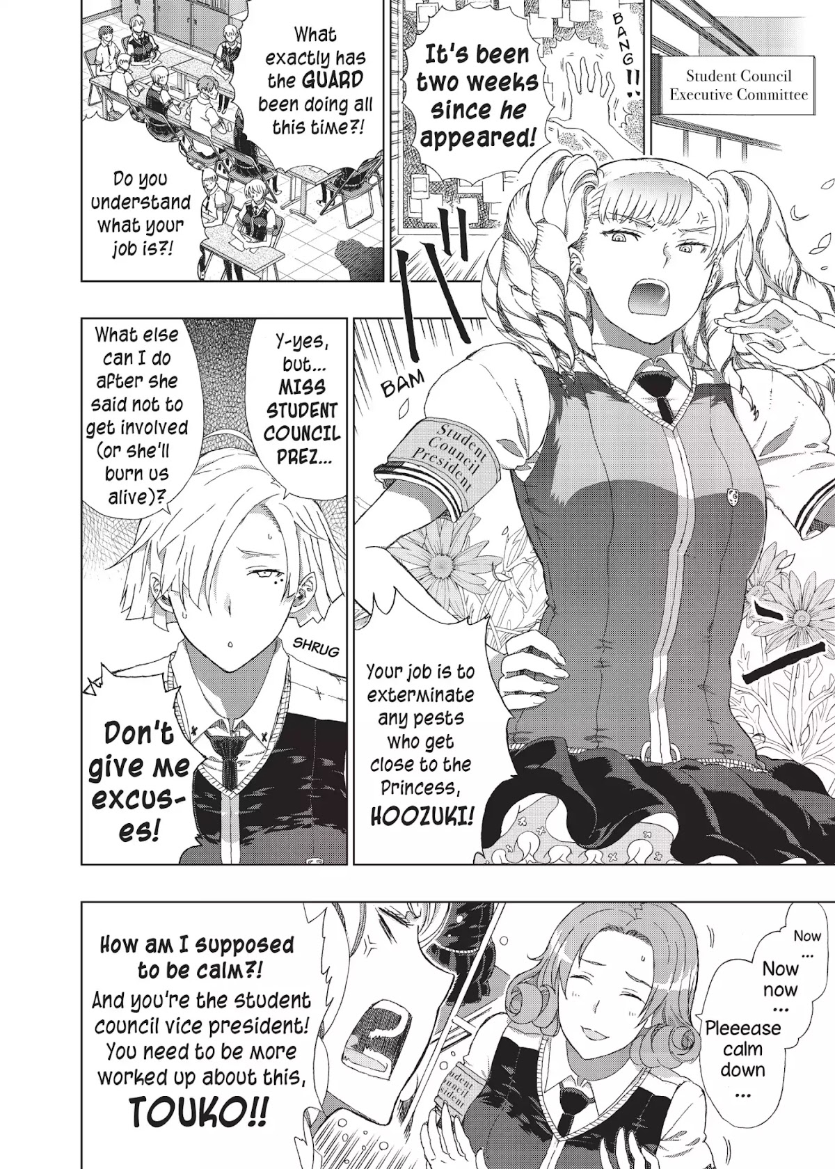 Witchcraft Works Chapter 10 page 7 - Chapter 10: Takamiya and Tougetsu Academy's Hierarchy