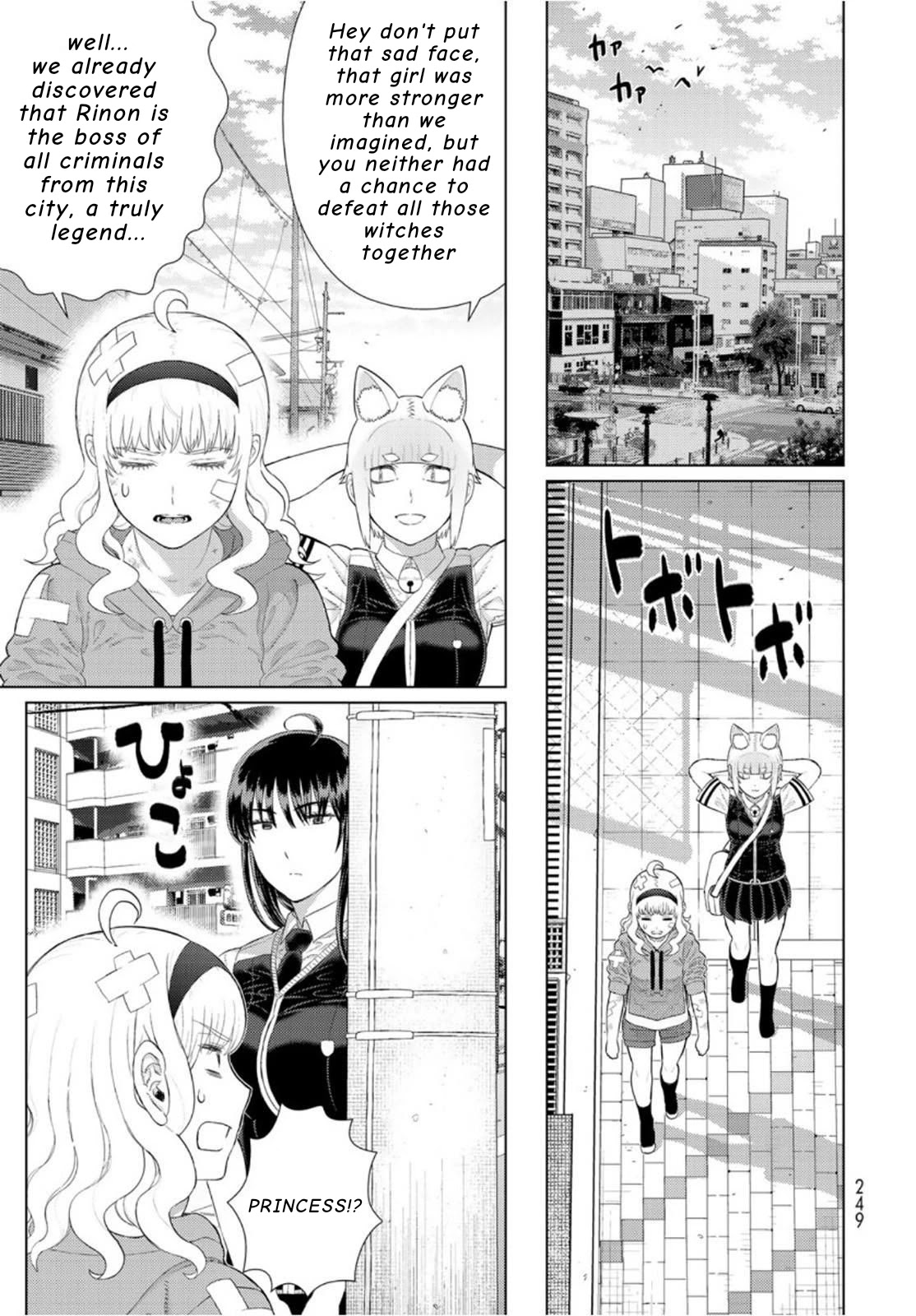 Witchcraft Works Chapter 100 page 12 - Chapter 100: Takkamiya-kun and Kasumi-chan