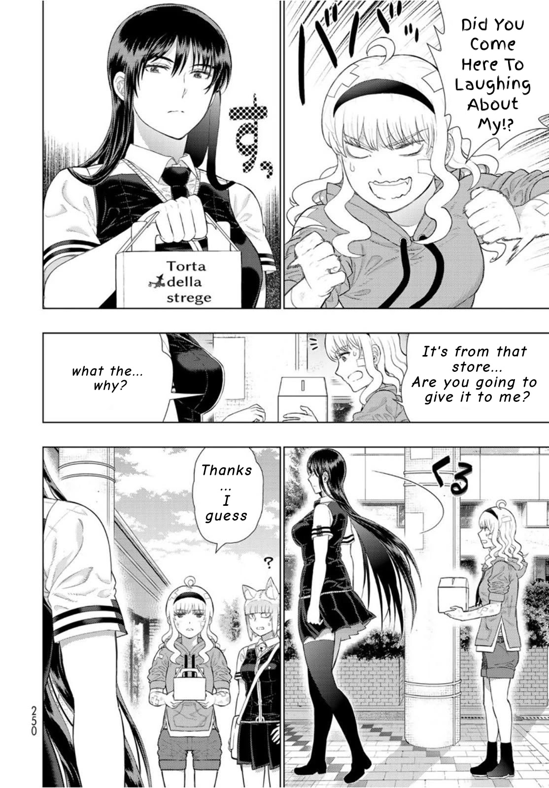 Witchcraft Works Chapter 100 page 13 - Chapter 100: Takkamiya-kun and Kasumi-chan
