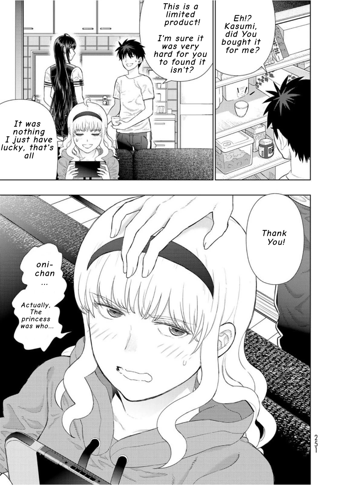 Witchcraft Works Chapter 100 page 14 - Chapter 100: Takkamiya-kun and Kasumi-chan