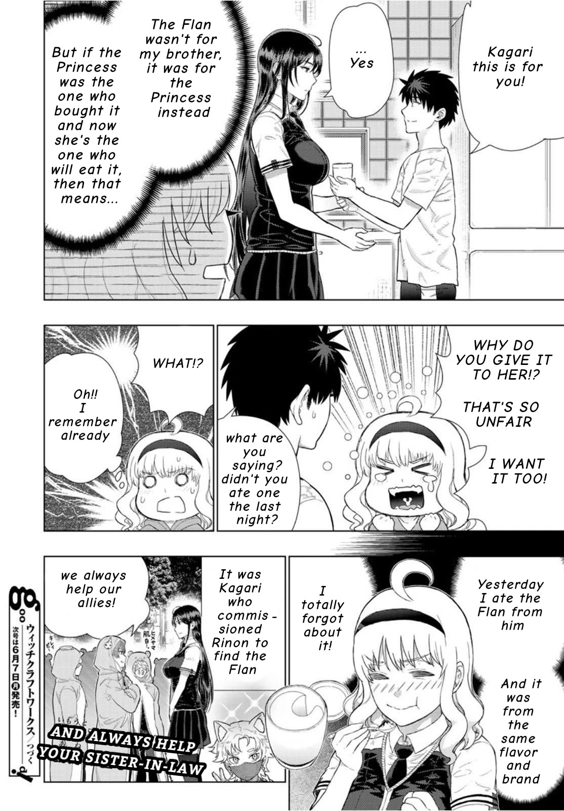 Witchcraft Works Chapter 100 page 15 - Chapter 100: Takkamiya-kun and Kasumi-chan