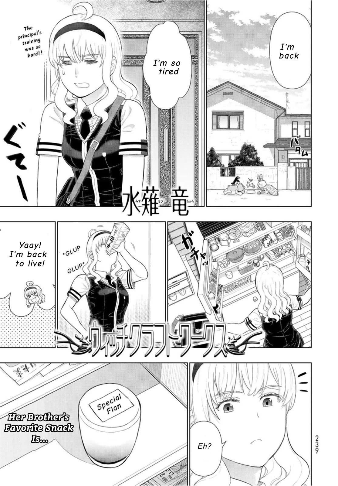 Witchcraft Works Chapter 100 page 2 - Chapter 100: Takkamiya-kun and Kasumi-chan