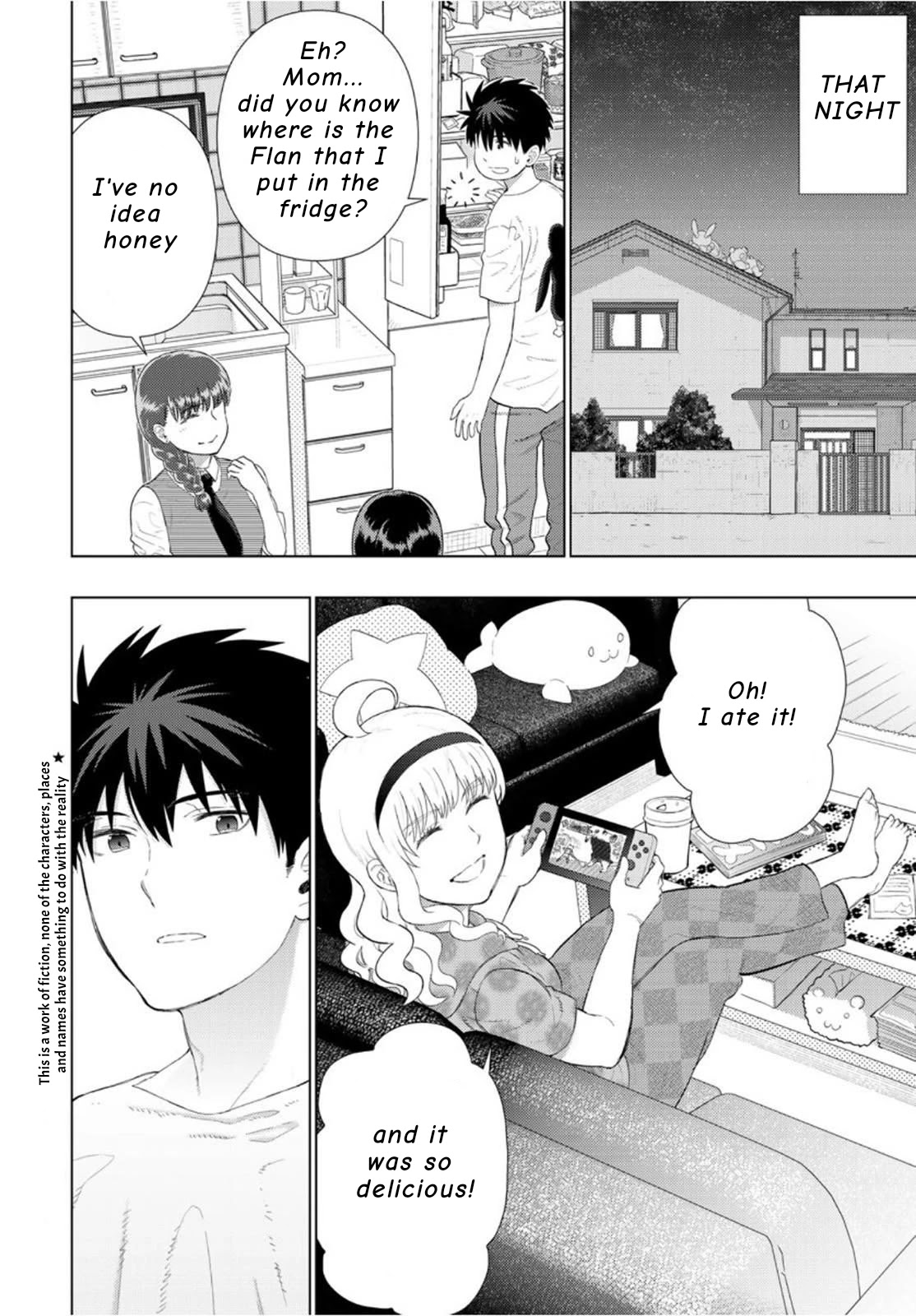 Witchcraft Works Chapter 100 page 3 - Chapter 100: Takkamiya-kun and Kasumi-chan
