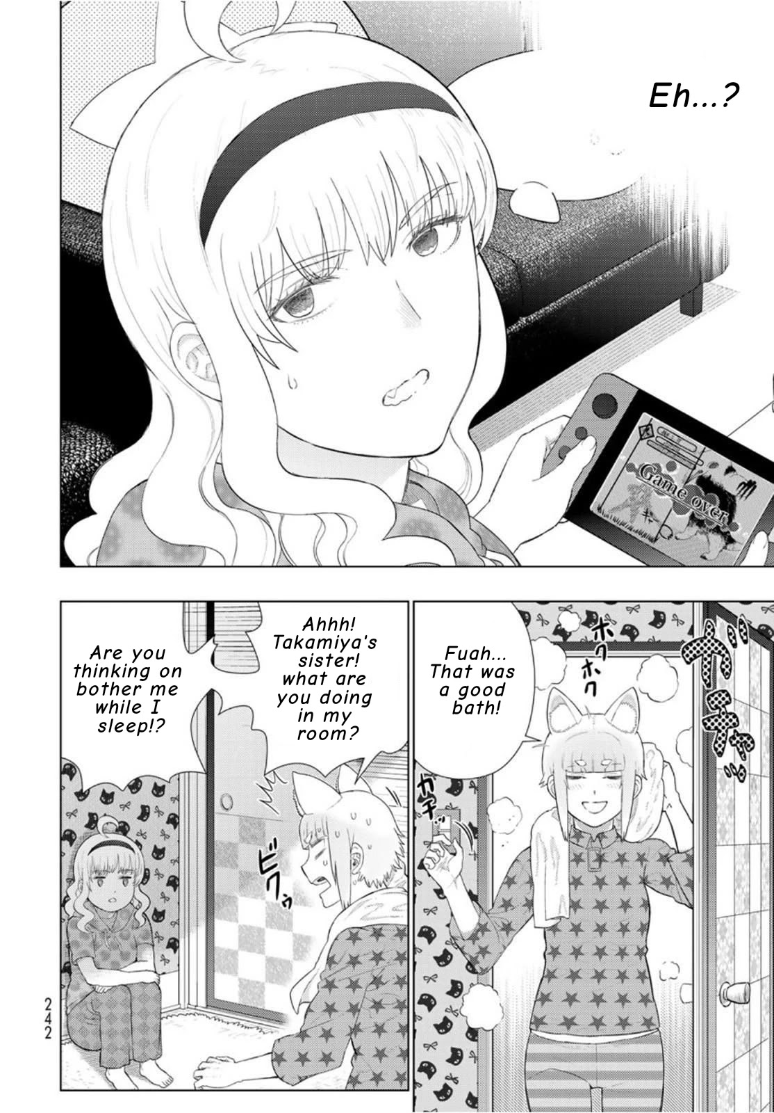 Witchcraft Works Chapter 100 page 5 - Chapter 100: Takkamiya-kun and Kasumi-chan