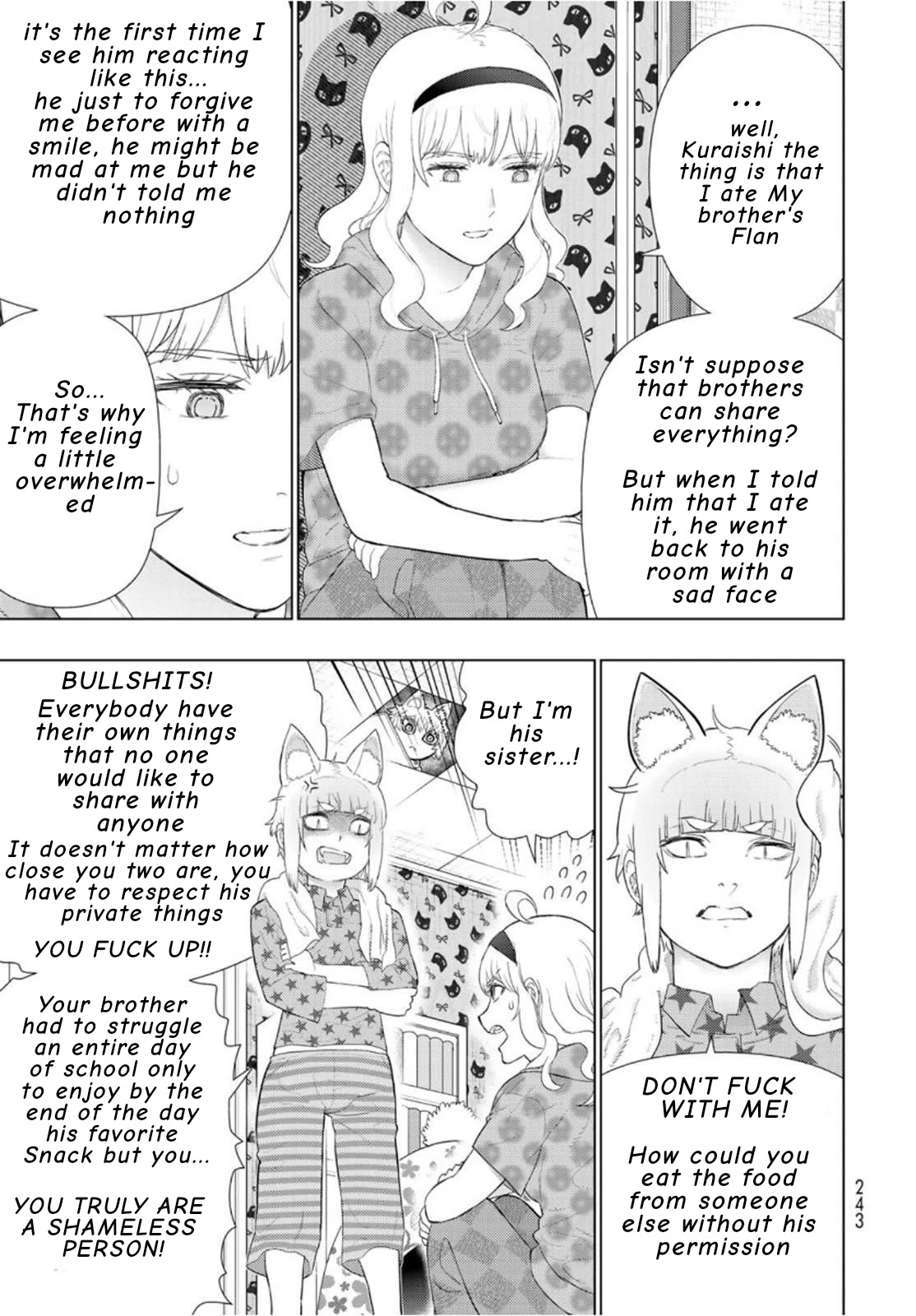 Witchcraft Works Chapter 100 page 6 - Chapter 100: Takkamiya-kun and Kasumi-chan