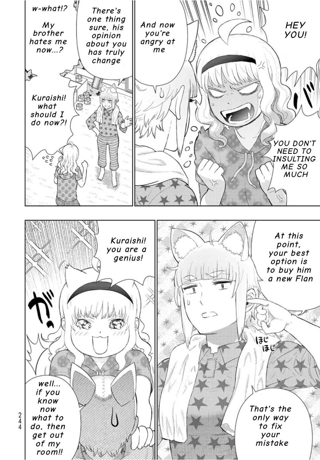 Witchcraft Works Chapter 100 page 7 - Chapter 100: Takkamiya-kun and Kasumi-chan