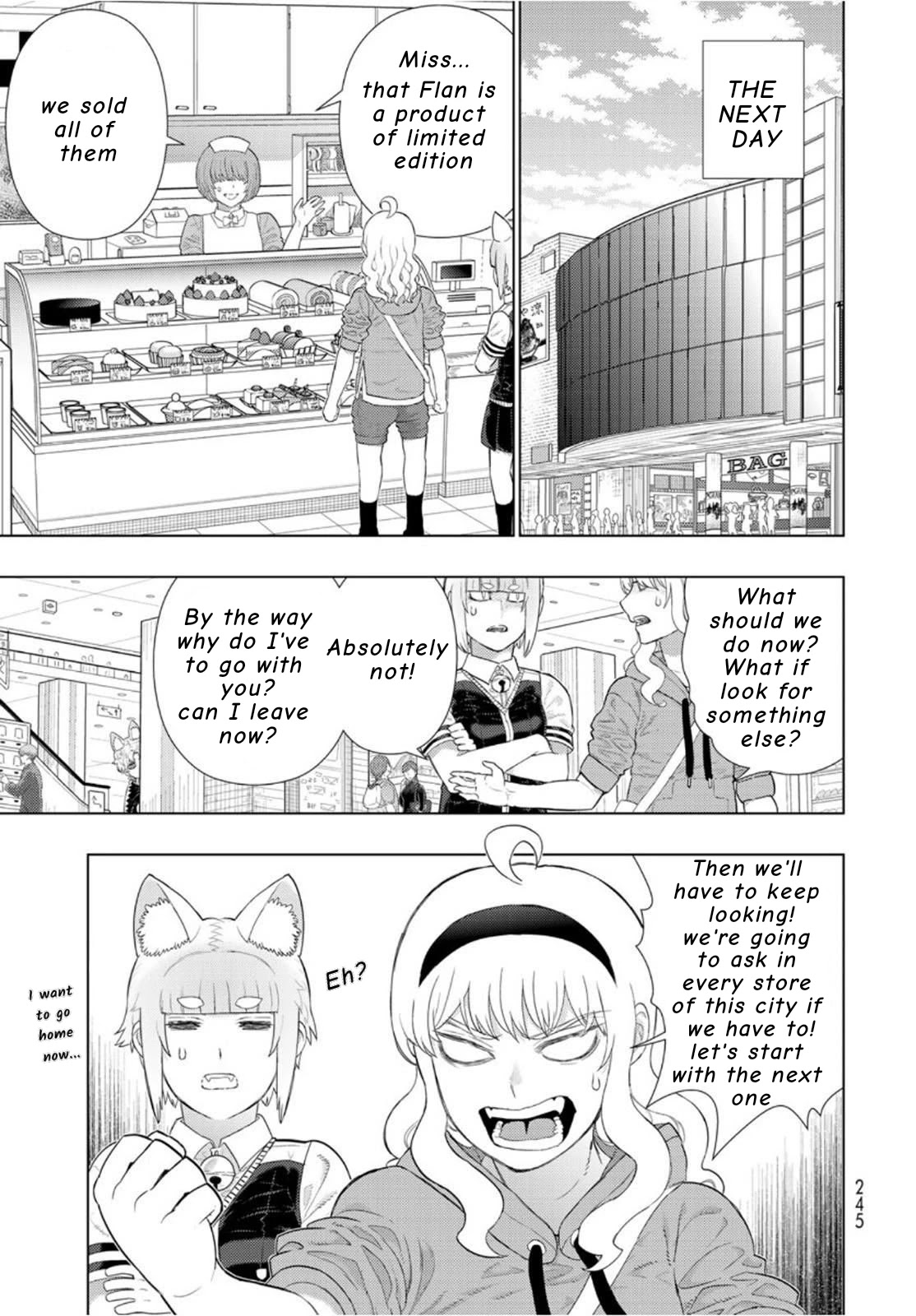 Witchcraft Works Chapter 100 page 8 - Chapter 100: Takkamiya-kun and Kasumi-chan