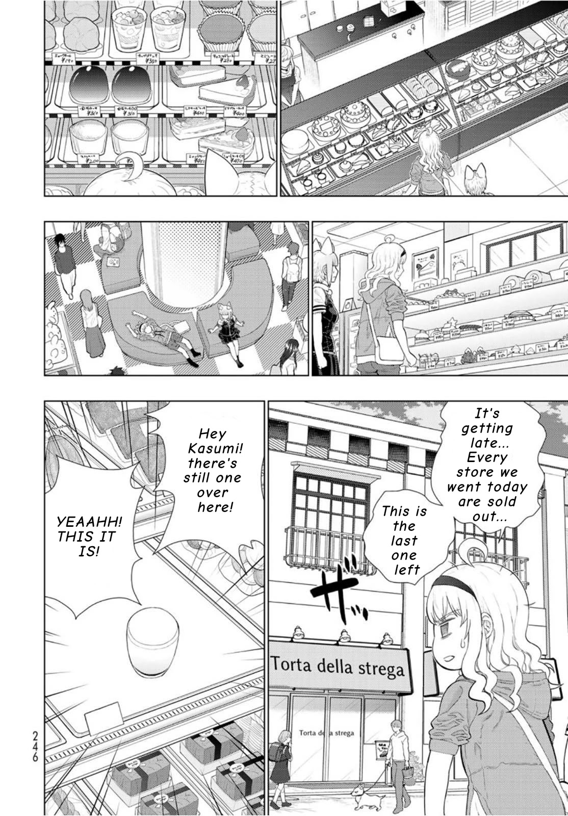 Witchcraft Works Chapter 100 page 9 - Chapter 100: Takkamiya-kun and Kasumi-chan