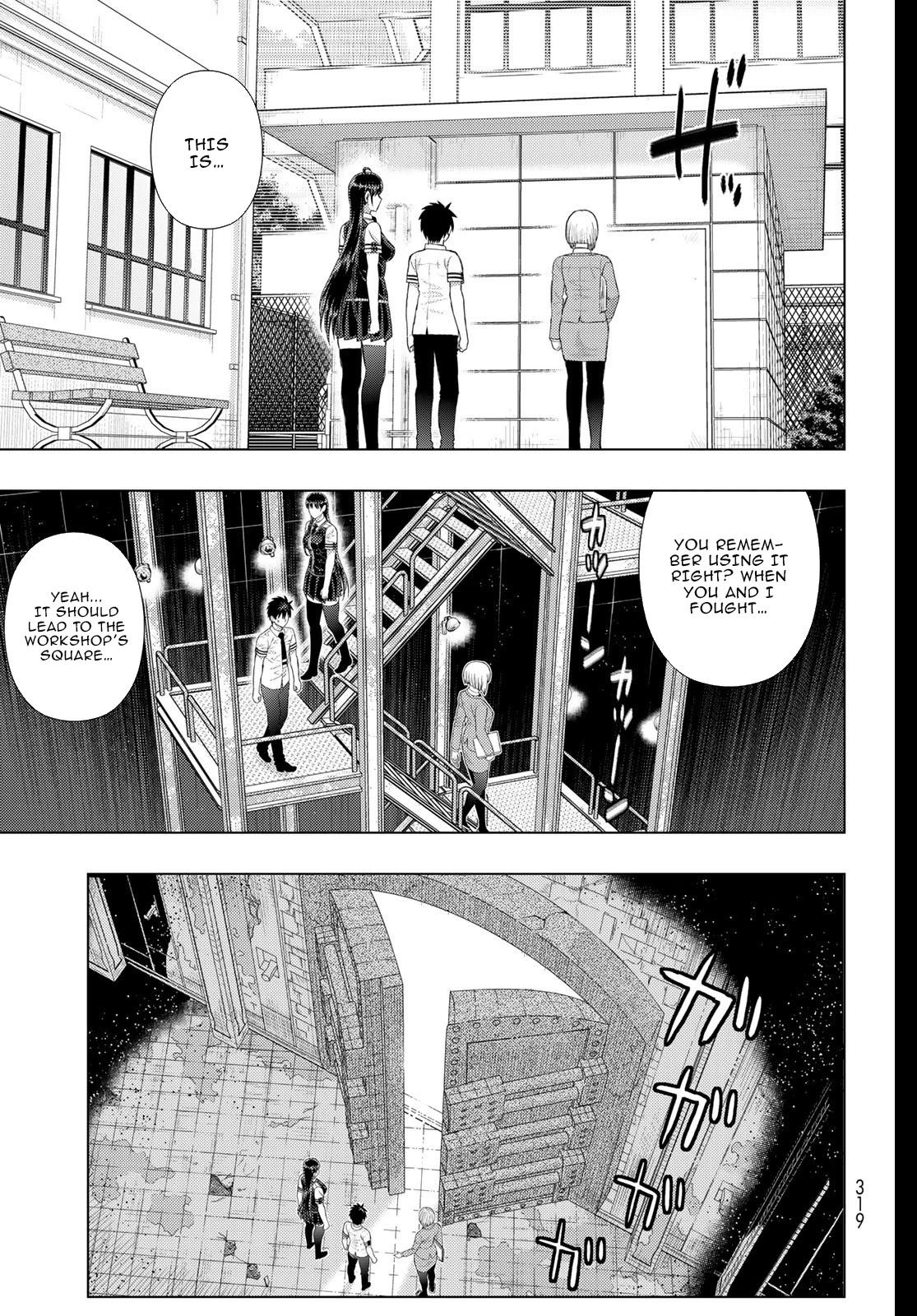 Witchcraft Works Chapter 101 page 11 - Chapter 101: The essence of Takkamiya and the witch