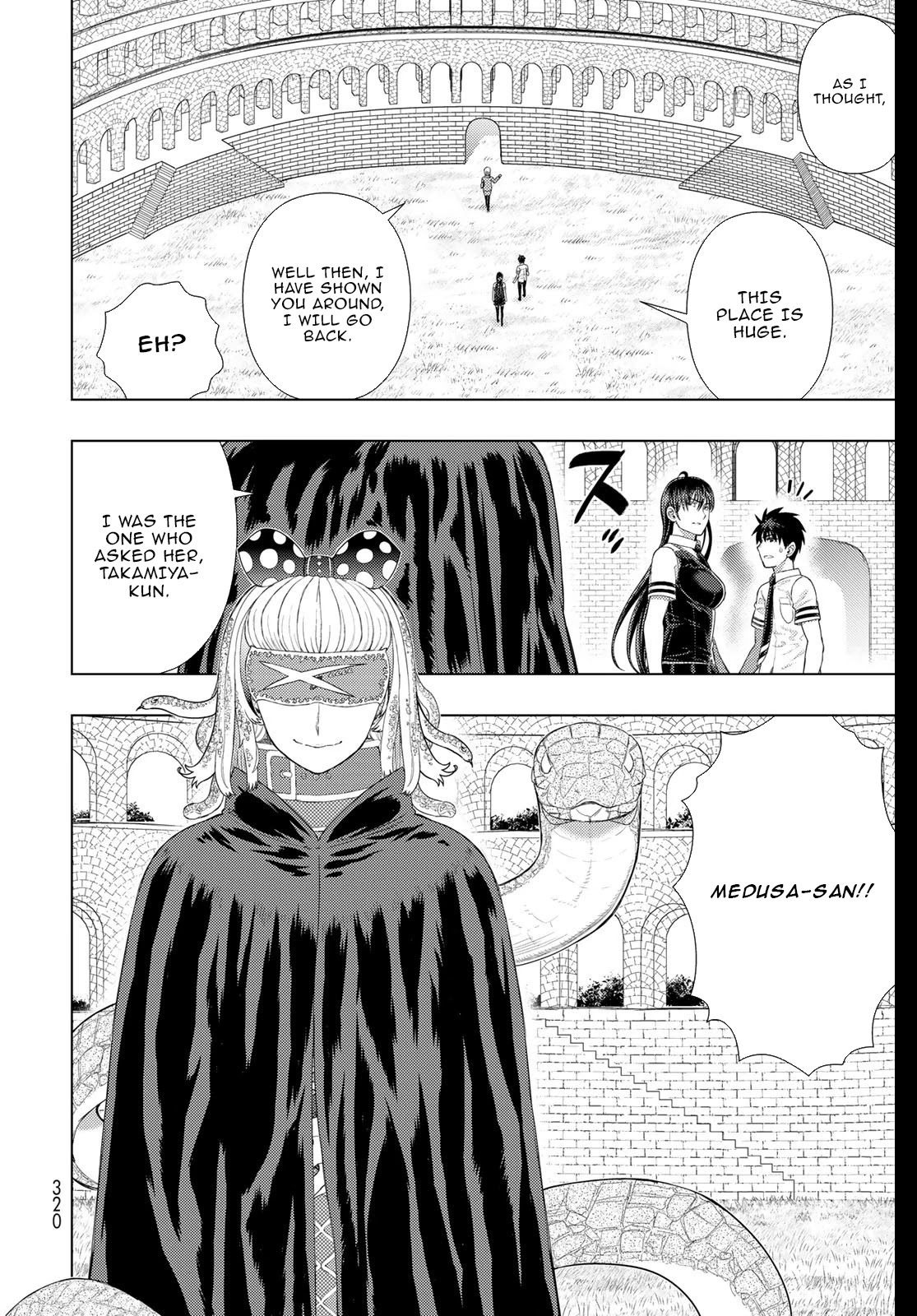 Witchcraft Works Chapter 101 page 12 - Chapter 101: The essence of Takkamiya and the witch