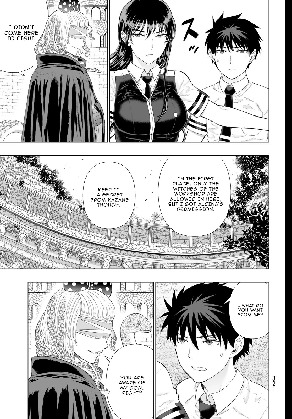 Witchcraft Works Chapter 101 page 13 - Chapter 101: The essence of Takkamiya and the witch