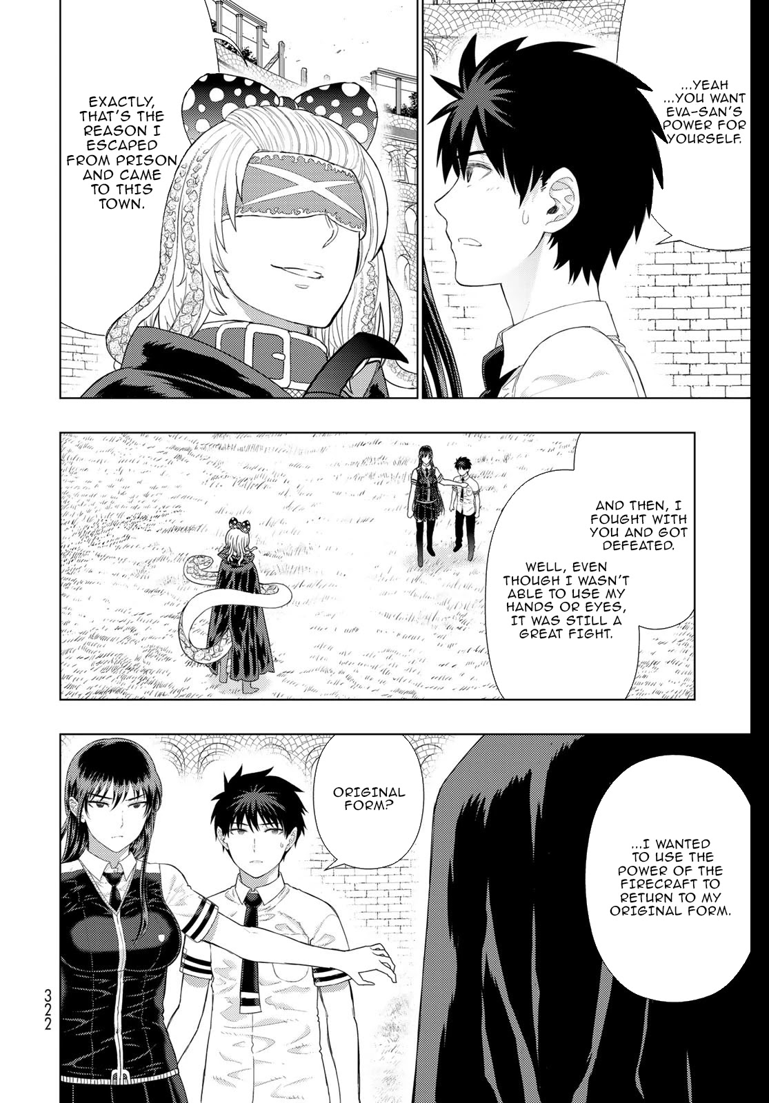 Witchcraft Works Chapter 101 page 14 - Chapter 101: The essence of Takkamiya and the witch