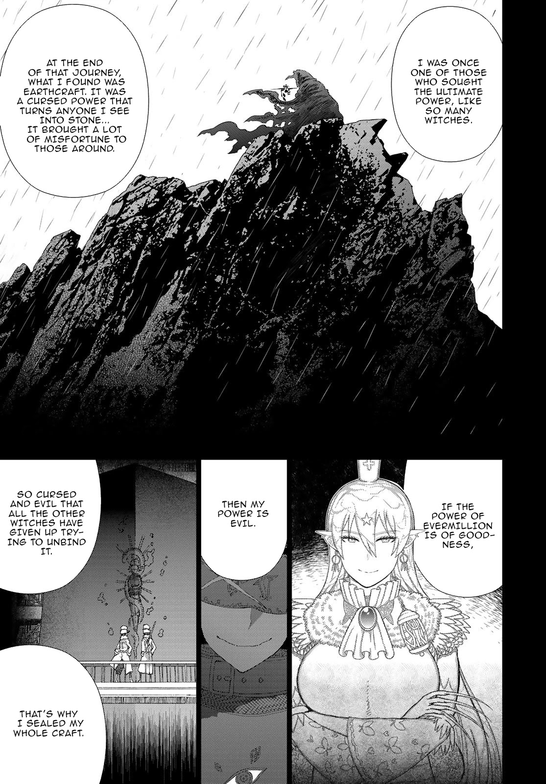 Witchcraft Works Chapter 101 page 15 - Chapter 101: The essence of Takkamiya and the witch