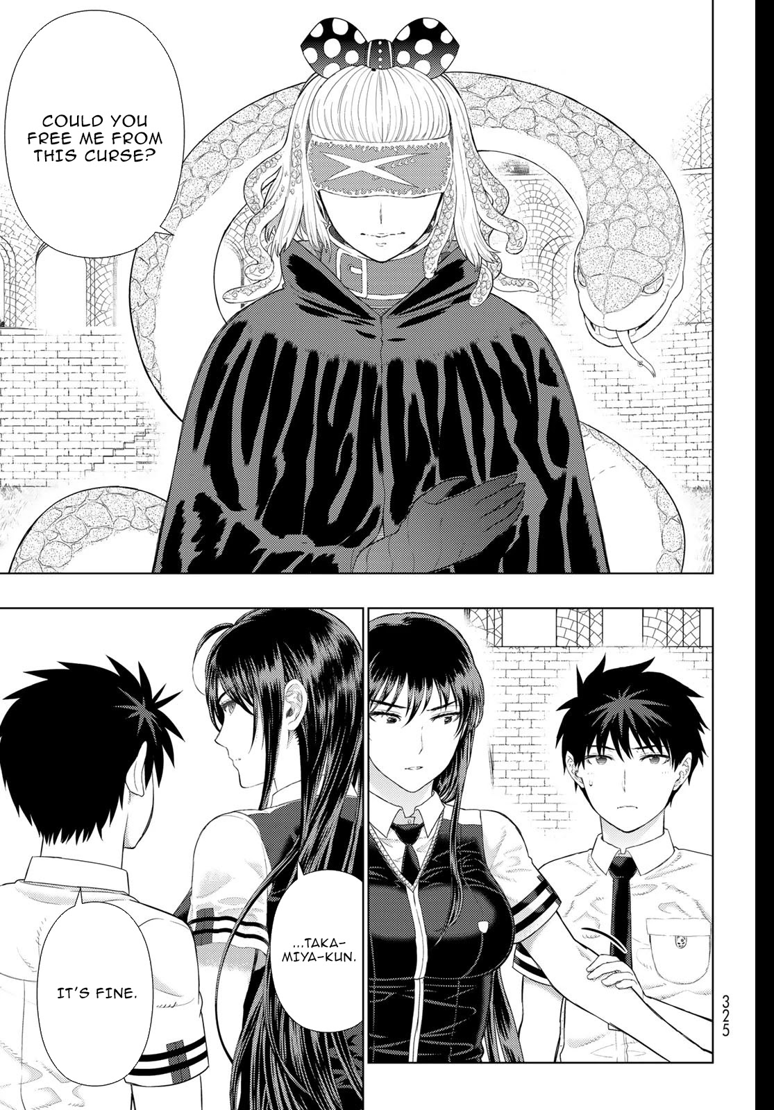 Witchcraft Works Chapter 101 page 17 - Chapter 101: The essence of Takkamiya and the witch