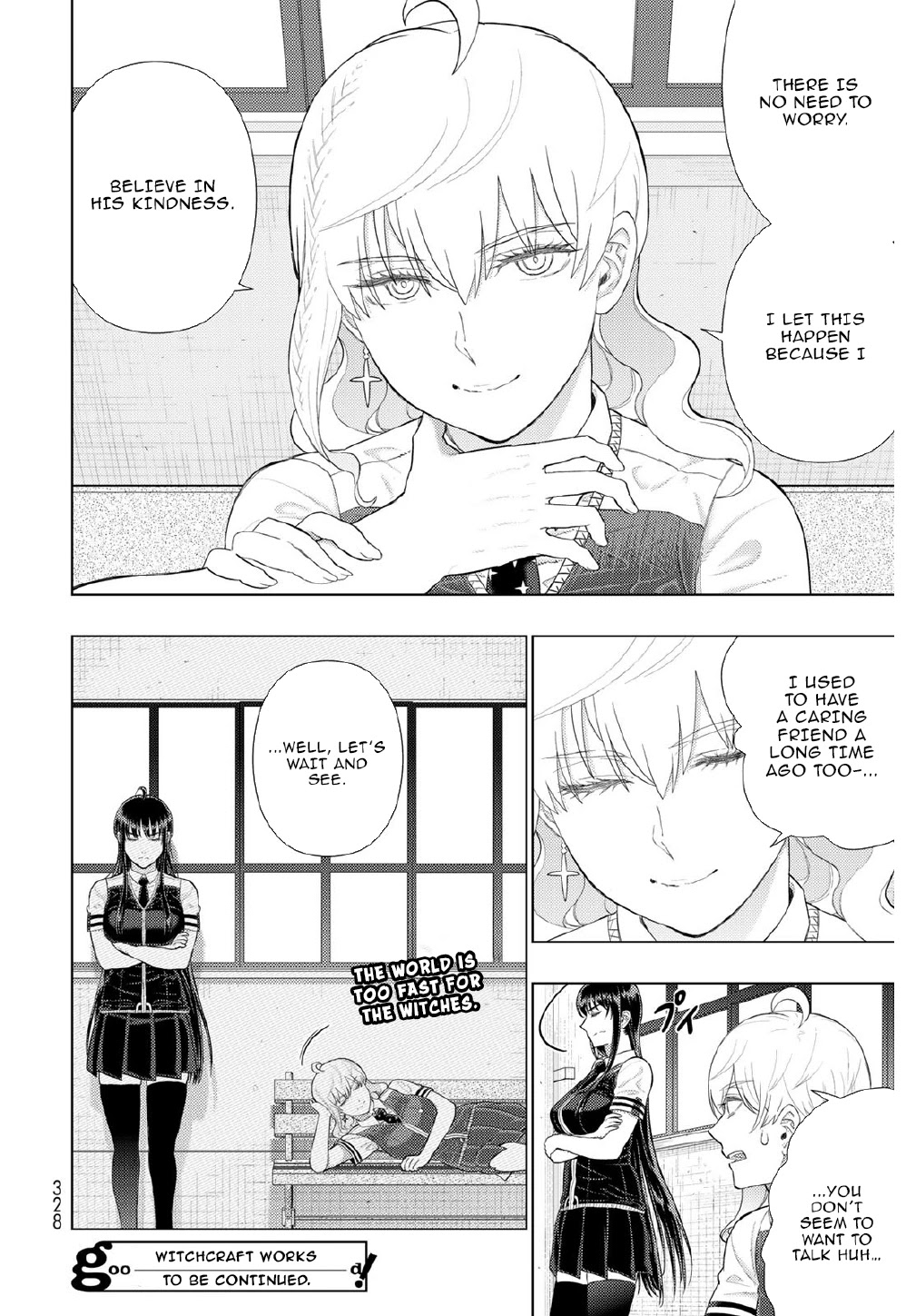 Witchcraft Works Chapter 101 page 20 - Chapter 101: The essence of Takkamiya and the witch