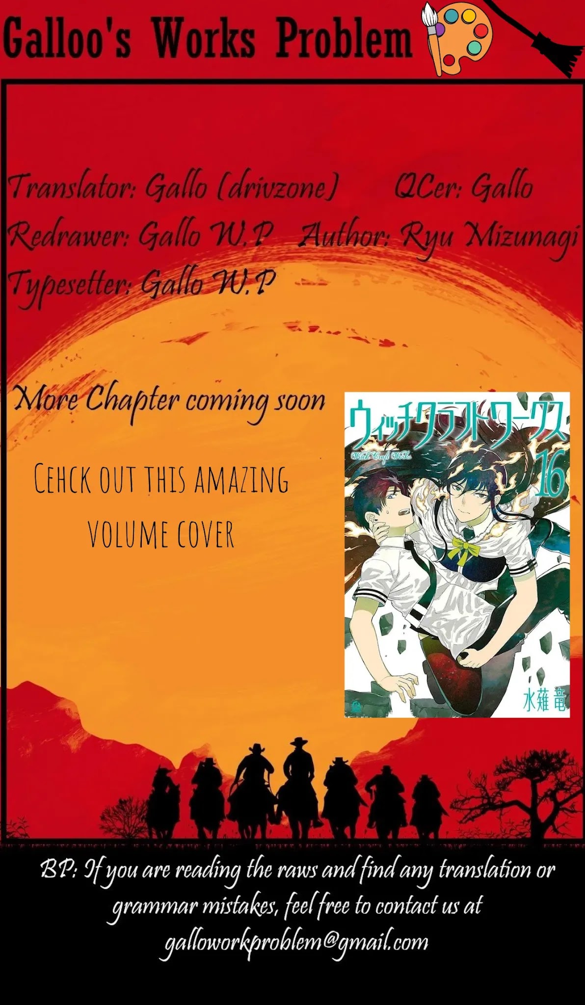 Witchcraft Works Chapter 101 page 21 - Chapter 101: The essence of Takkamiya and the witch