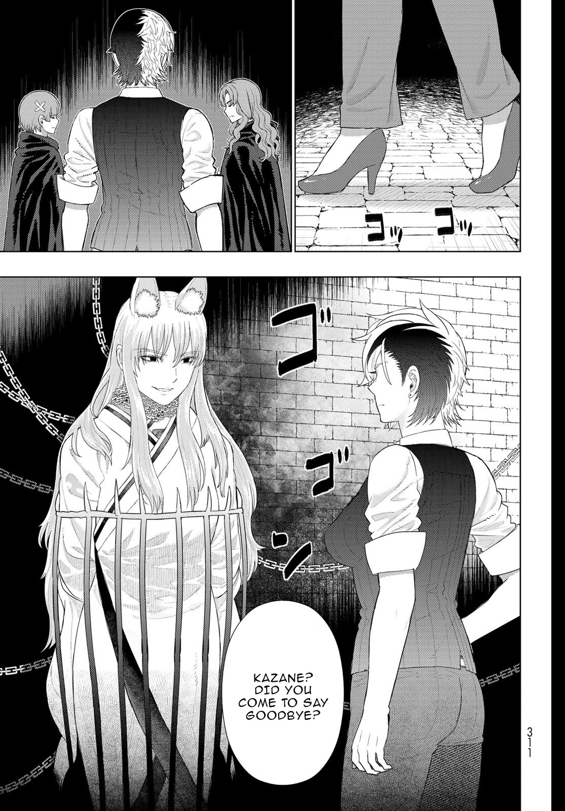 Witchcraft Works Chapter 101 page 3 - Chapter 101: The essence of Takkamiya and the witch