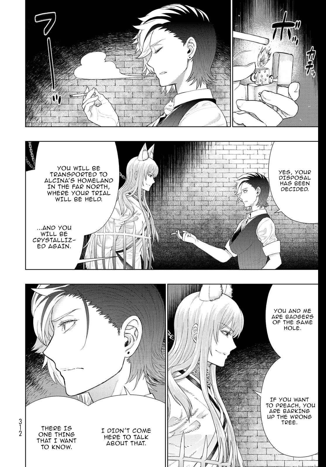 Witchcraft Works Chapter 101 page 4 - Chapter 101: The essence of Takkamiya and the witch